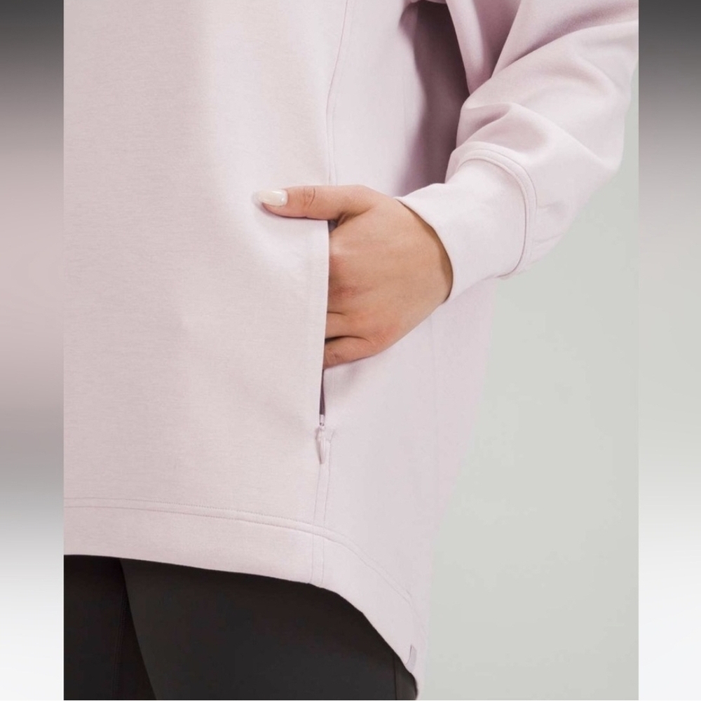 Lululemon Athletica Oversized Sweatshirt Size 6 - Picture 2 of 9